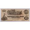 Image 1 : 1862 $100 CONFEDERATE STATES OF AMERICA NOTE CU-64 (T-39)
