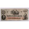 Image 1 : 1863 $100 CONFEDERATE STATES OF AMERICA NOTE XF
