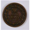 Image 1 : CIVIL WAR TOKEN (PATRIOTIC) OUR COUNTRY