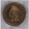 Image 2 : 1862 PROOF INDIAN HEAD CENT PCGS PR-66 (CAC)