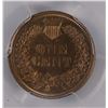 Image 3 : 1862 PROOF INDIAN HEAD CENT PCGS PR-66 (CAC)
