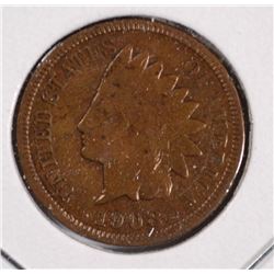 1908-S INDIAN HEAD CENT VF/XF