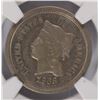Image 2 : 1868 PROOF PATTERN NICKEL NGC PF-58