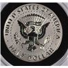 Image 2 : 2014-W (REVERSE PROOF) SILVER KENNEDY HALF DOLLAR (RARE MODERN COIN)