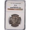 Image 1 : 1921 2X2 ALABAMA COMMEN HALF DOLLAR NGC MS-66 !!!!