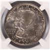 Image 2 : 1921 2X2 ALABAMA COMMEN HALF DOLLAR NGC MS-66 !!!!