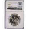 Image 1 : 1982-D WASHINGTON COMMEN HALF DOLLAR NGC MS-67 (RANK #55 100 GREATEST US MODERN