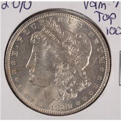 1882-O/O MORGAN DOLLAR (VAM-7 TOP 100) AU