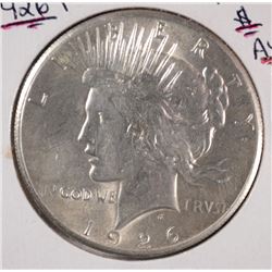 1926 PEACE DOLLAR AU/BU