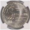 Image 3 : 1996-D OLYMPICS (PARALYMPICS) COMMEN DOLLAR NGC MS-69 (RANK #76 100 GREATEST US