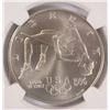 Image 2 : 1996-D OLYMPICS (HIGH JUMP) COMMEN DOLLAR NGC MS-69 (RANK #70 100 GREATEST US MO