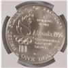 Image 3 : 1996-D OLYMPICS (HIGH JUMP) COMMEN DOLLAR NGC MS-69 (RANK #70 100 GREATEST US MO