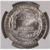 Image 3 : 1996-S COMMUNITY SERVICE COMMEN DOLLAR NGC MS-69 (RANK #71 100 GREATEST US MODER