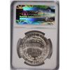 Image 4 : 1996-S COMMUNITY SERVICE COMMEN DOLLAR NGC MS-69 (RANK #71 100 GREATEST US MODER