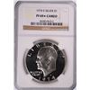 Image 1 : 1974-S SILVER IKE DOLLAR NGC PF-69 CAMEO (STAR)