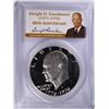Image 1 : 1976-S SILVER PROOF IKE DOLLAR PCGS PR-69 DCAM