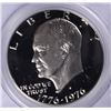 Image 2 : 1976-S SILVER PROOF IKE DOLLAR PCGS PR-69 DCAM