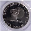 Image 3 : 1976-S SILVER PROOF IKE DOLLAR PCGS PR-69 DCAM