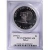 Image 4 : 1976-S SILVER PROOF IKE DOLLAR PCGS PR-69 DCAM
