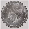 Image 3 : 2003 AMERICAN SILVER EAGLE, NGC MS-69