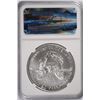 Image 4 : 2003 AMERICAN SILVER EAGLE, NGC MS-69