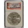 Image 1 : 2014 (S) AMERICAN SILVER EAGLE, NGC MS-70 EARLY RELEASES