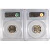 Image 2 : LOT OF ( 2 ) 1939 REVERSE OF 1940 JEFFERSON NICKELS, PCGS MS-65