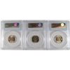 Image 2 : LOT OF ( 3 ) 1940 JEFFERSON NICKELS, PCGS MS-65 FULL STEPS
