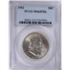 Image 1 : 1952 FRANKLIN HALF DOLLAR, PCGS MS-65 FBL