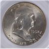 Image 2 : 1952 FRANKLIN HALF DOLLAR, PCGS MS-65 FBL