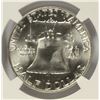 Image 3 : 1959-D FRANKLIN HALF DOLLAR, NGC MS-65 FBL