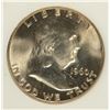 Image 2 : 1960 FRANKLIN HALF DOLLAR, PCI MS-65 FBL