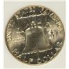 Image 3 : 1960 FRANKLIN HALF DOLLAR, PCI MS-65 FBL