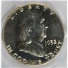 Image 2 : 1952 FRANKLIN HALF DOLLAR, PCGS PR-66