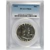Image 1 : 1953 FRANKLKIN HALF DOLLAR, PCGS PR-66