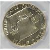 Image 3 : 1954 FRANKLIN HALF DOLLAR, PCGS PR-65 CAMEO