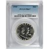 Image 1 : 1955 FRANKLIN HALF DOLLAR, PCGS PR-67