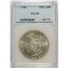 Image 1 : 1898 MORGAN DOLLAR NNC MS-65