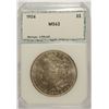 Image 1 : 1904 MORGAN DOLLAR PCI MS-62