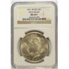 Image 1 : 1921 PEACE DOLLAR HIGH RELIEF NGC MS-64+