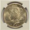 Image 2 : 1921 PEACE DOLLAR HIGH RELIEF NGC MS-64+