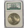 Image 1 : 1922 PEACE DOLLAR NGC MS-66 BINION COLLECTION