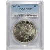 Image 1 : 1922-D PEACE DOLLAR PCGS MS-64+