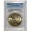 Image 1 : 1923 PEACE DOLLAR PCGS MS-65+