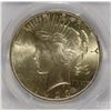 Image 2 : 1923 PEACE DOLLAR PCGS MS-65+