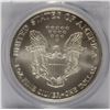 Image 3 : 2003 AMERICAN SILVER EAGLE, PCGS MS-70! PERFECT!
