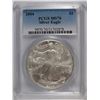 Image 1 : 2004 AMERICAN SILVER EAGLE, PCGS MS-70 PERFECT