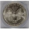 Image 3 : 2005 AMERICAN SILVER EAGLE, PCGS MS-70 RARE LISTS IN PCGS PRICE GUIDE AT $700.00