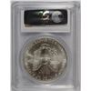 Image 4 : 2005 AMERICAN SILVER EAGLE, PCGS MS-70 RARE LISTS IN PCGS PRICE GUIDE AT $700.00