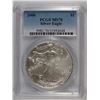 Image 1 : 2006 AMERICAN SILVER EAGLE, PCGS MS-70 PERFECT!